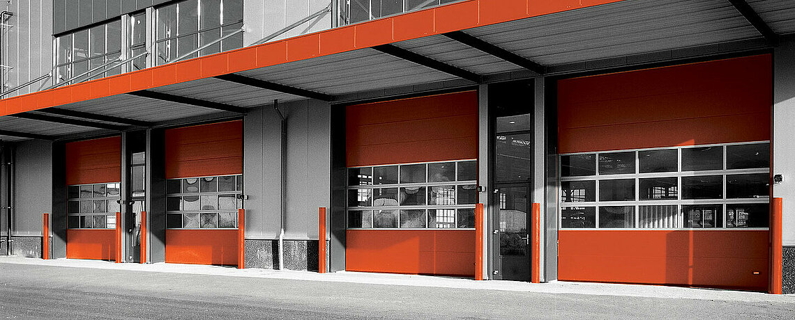 Industrie-Sektionaltore Thermo 40 mm